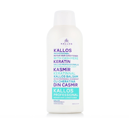 Kallos Professional Repair Hair Conditioner With Cashmere 1000 ml