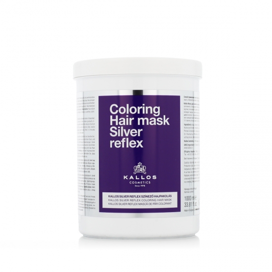 Kallos Silver Reflex Coloring Hair Mask 1000 ml