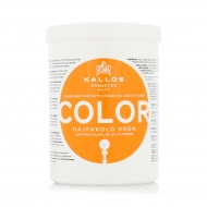 Kallos Color Hair Mask With Linseed Oil And UV Filtr 1000 ml