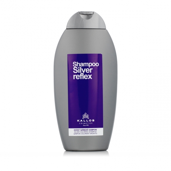 Kallos Silver Reflex Coloring Hair Shampoo