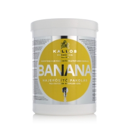 Kallos Banana With Multivitamin Complex Hair Mask 1000 ml