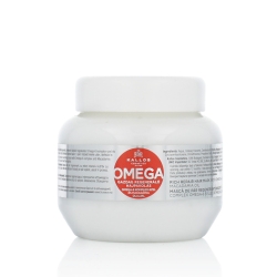 Kallos Omega Rich Repair Hair Mask With Omega-6 Complex And Macadamia Oil 