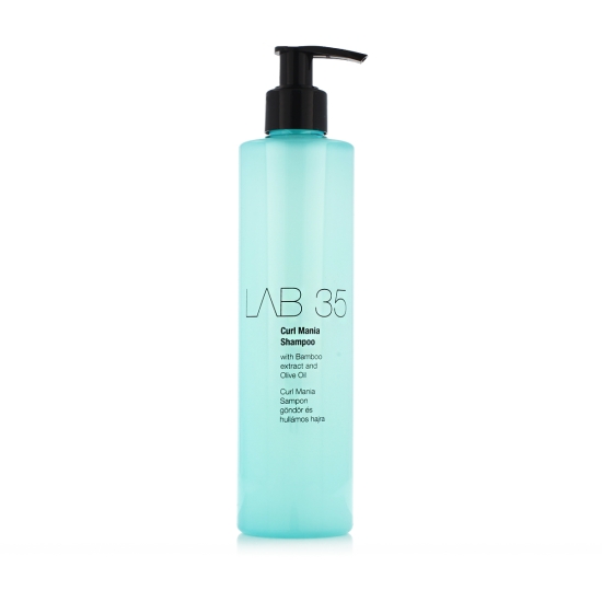 Kallos Lab 35 Curl Mania Shampoo With Bamboo Extract And Olive Oil