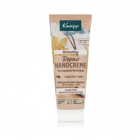 Kneipp Repair Hand Cream With Cupuaco Nuss and Vanille