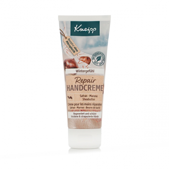 Kneipp Repair Hand Cream With Saffran, Marone and Sheabutter
