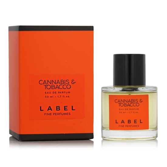 LABEL Cannabis & Tobacco Eau De Parfum 50 ml (unisex)