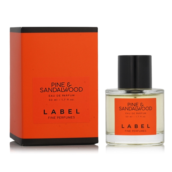 LABEL Pine & Sandalwood Eau De Parfum 50 ml (unisex)