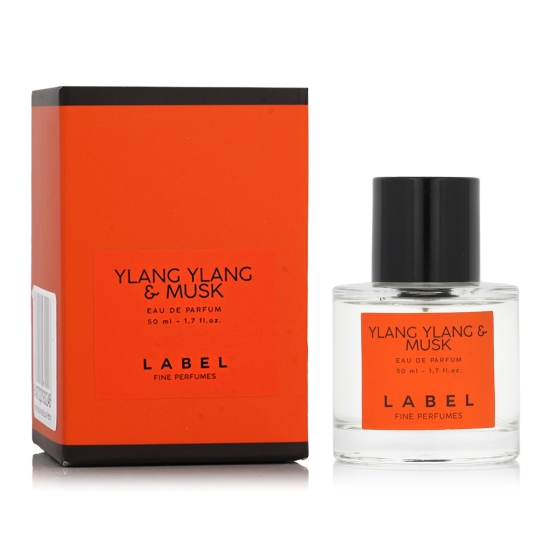 LABEL Ylang Ylang & Musk Eau De Parfum 50 ml (woman)