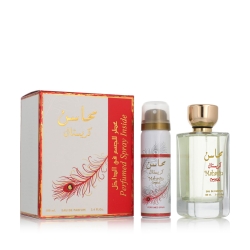 Lattafa Mahasin Crystal EDP 100 ml + DEO VAPO 75 ml