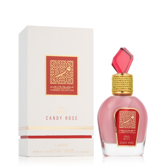 Lattafa Musk Candy Rose Eau De Parfum 100 ml (unisex)