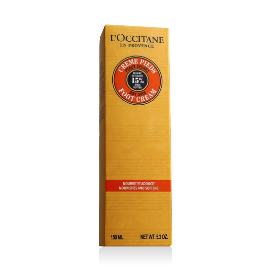 L'Occitane Shea Butter 15% Foot Cream Dry Skin