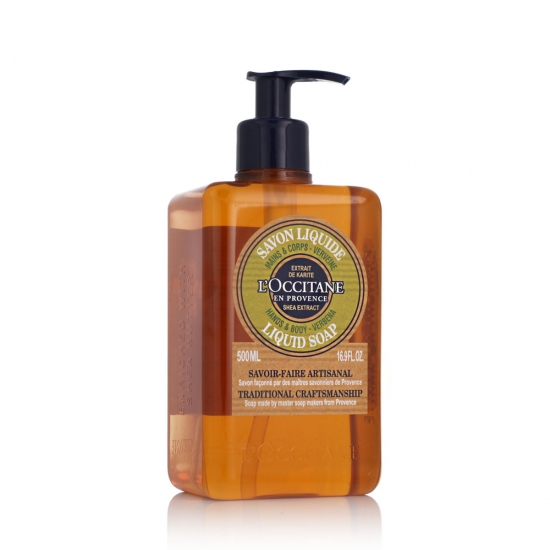 L'Occitane Shea Extract Verbena Hands & Body Liquid Soap