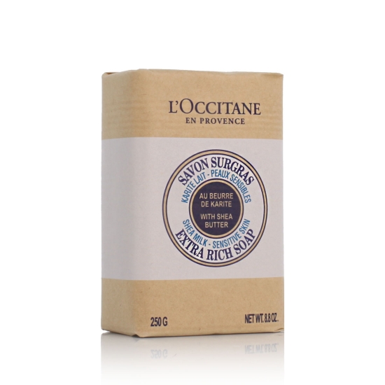 L'Occitane Shea Butter Shea Milk Extra Rich Soap Sensitive Skin