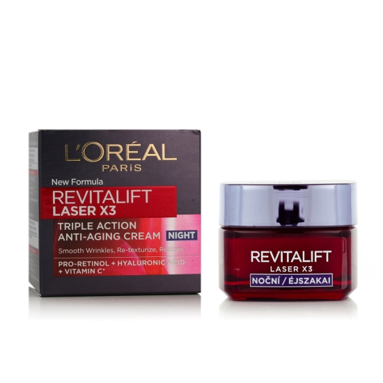 L'Oréal Paris Revitalift Laser X3 Night Cream