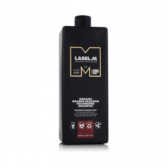 Label.m Organic Orange Blossom Volumising Shampoo 1000 ml