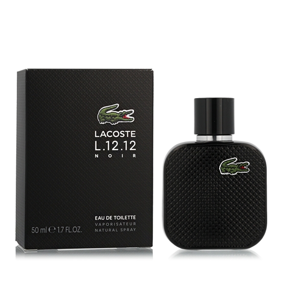 Lacoste L.12.12 Noir Eau De Toilette 50 ml (man)