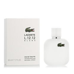 Lacoste L.12.12 Blanc Eau De Toilette 50 ml (man)