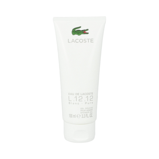 Lacoste Eau de Lacoste L.12.12 Blanc Perfumed Shower Gel 100 ml