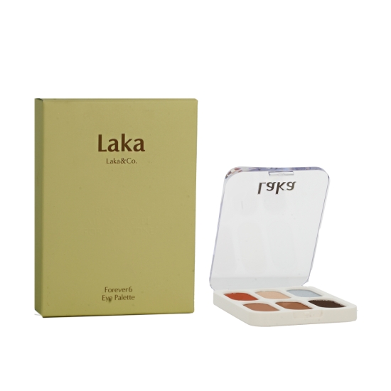 Laka Forever6 Eye Palette (01 Beginning)