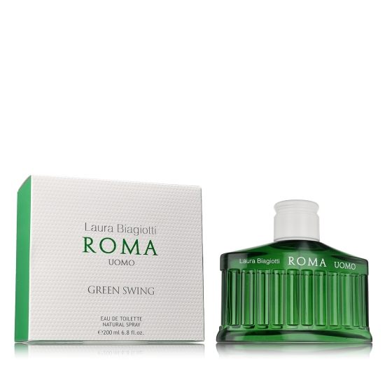 Laura Biagiotti Roma Uomo Green Swing Eau De Toilette (man)