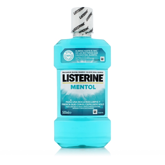 Listerine Mouthwash Mentol