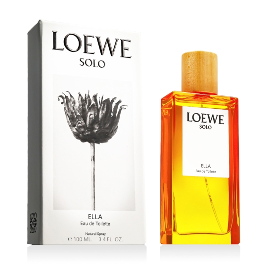 Loewe Solo Loewe Ella Eau De Toilette 100 ml (woman)