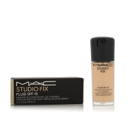 MAC Studio Fix Fluid SPF15 24HR Matte Foundation (NC15)