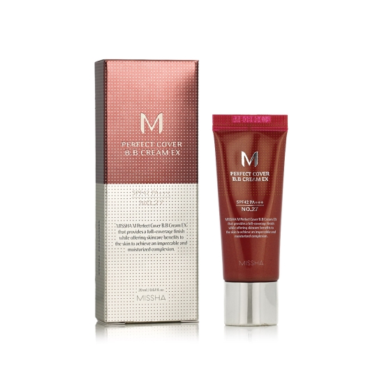 MISSHA M Perfect Cover BB Cream SPF 42 (No.27 Honey Beige)