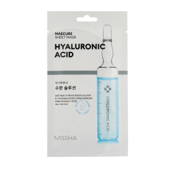 MISSHA Mascure Sheet Mask Hyaluronic Acid 28 ml