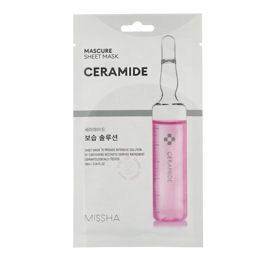 MISSHA Mascure Sheet Mask Ceramide 28 ml