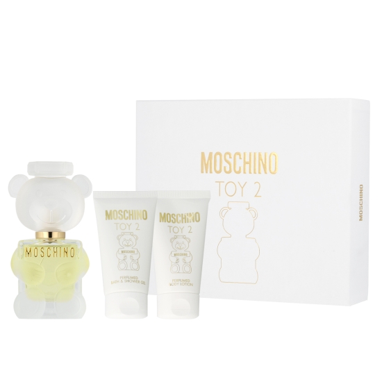 Moschino Toy 2 EDP 50 ml + SG 50 ml + BL 50 ml