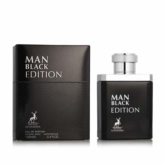Maison Alhambra Man Black Edition EDP