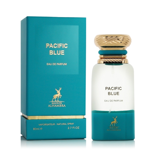 Maison Alhambra Pacific Blue Eau De Parfum 80 ml (unisex)