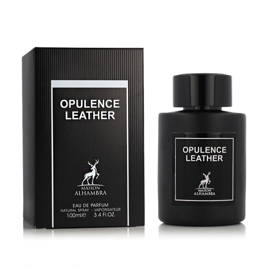 Maison Alhambra Opulence Leather Eau De Parfum 100 ml (man)