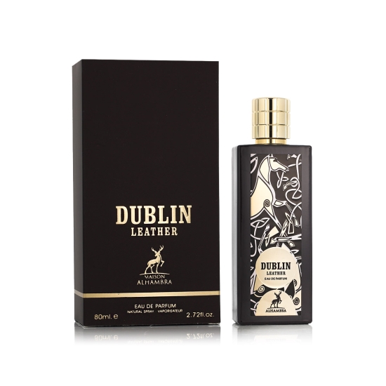 Maison Alhambra Dublin Leather Eau De Parfum 80 ml (unisex)