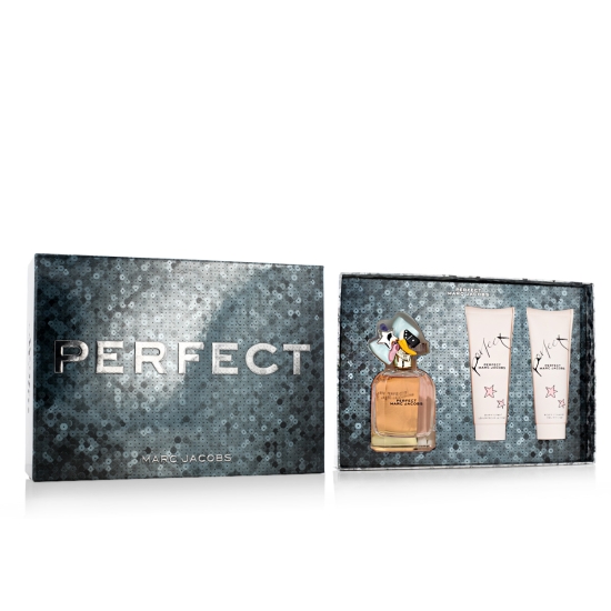 Marc Jacobs Perfect EDP 100 ml + SG 75 ml + BL 75 ml