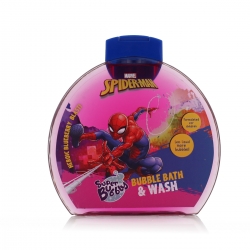 Marvel Spiderman Bubble Bath & Wash