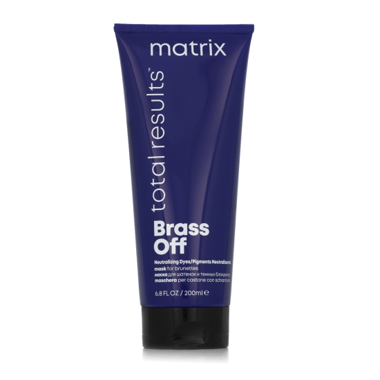 Matrix Total Results Brass Off Neutralizing Dyes Mask