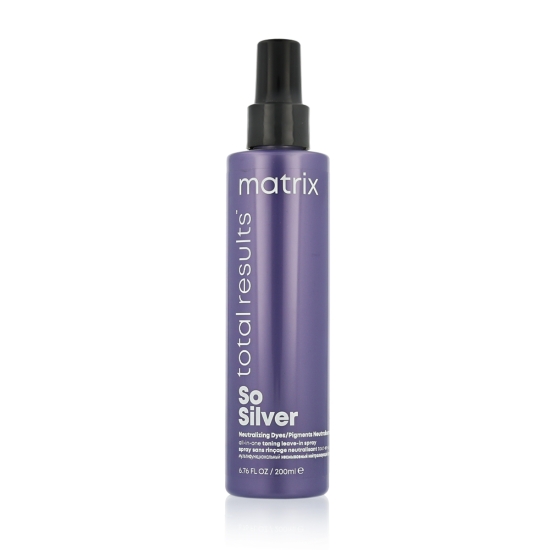 Matrix Total Results So Silver Spray