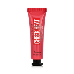 Maybelline Cheek Heat Sheer Gel-Cream Blush (15 Nude Burn)