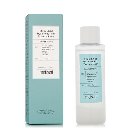 Meisani Rice & Shine Hyaluronic Acid Essence Toner