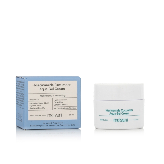 Meisani Niacinamide Cucumber Aqua Gel Cream