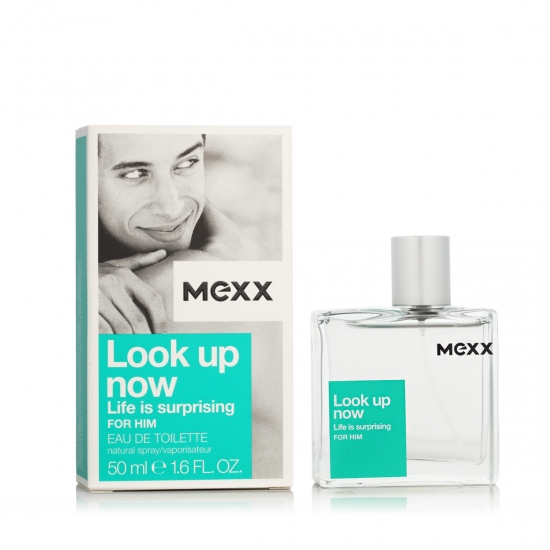 Mexx Look Up Now Life is Surprising For Him EDT