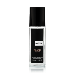 Mexx Black Woman Deodorant in glass 75 ml (woman)