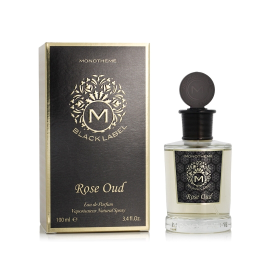 Monotheme Venezia BLACK LABEL Rose Oud EDP