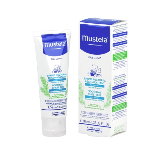 Mustela Bébé Soothing Chest Rub