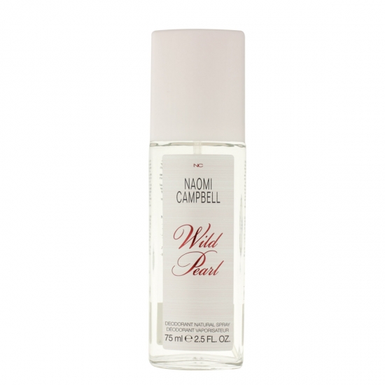 Naomi Campbell Wild Pearl Deodorant in glass