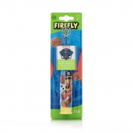Nickelodeon Firefly Paw Patrol Battery Powered Toothbrush Soft 6+ (Blue)