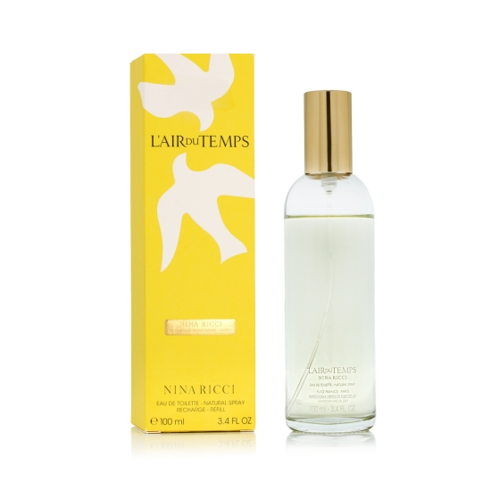 Nina Ricci L'Air du Temps EDT with spray, Used (full over 80%)