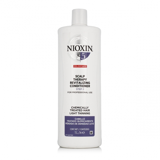 Nioxin System 5 Color Safe Scalp Therapy Revitalising Conditioner 1 l